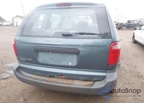 2005 Dodge Caravan Se z USA, uszkodzony, nr VIN 1D4GP25B75B373454